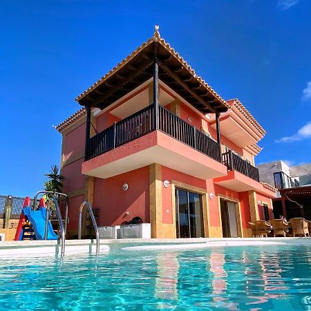 Luxury 5 Star Villa Violetta With Amazing Sea View, Jacuzzi And Heated Pool San Agustin  Ngoại thất bức ảnh